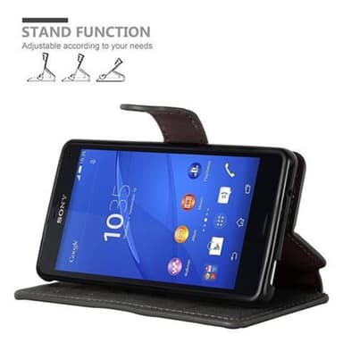 Sony Xperia Z3 COMPACT Suojakuori Lompakkokotelo