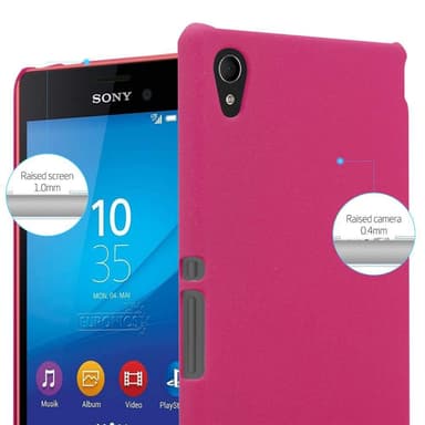 Sony Xperia M4 AQUA Suojakuori Kotelo (Vaaleanpunainen)