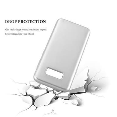 Samsung Galaxy S8 Suojakuori Kotelo (Hopea)