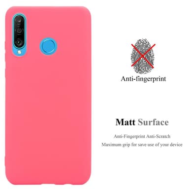 Suojakuori Huawei P30 LITE Kotelo (Punainen)