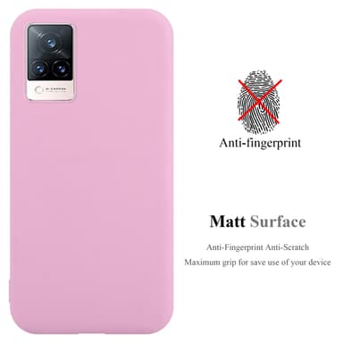 Suojakuori Vivo V21 4G / 5G Kotelo (Vaaleanpunainen)