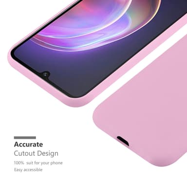 Suojakuori Vivo V21 4G / 5G Kotelo (Vaaleanpunainen)