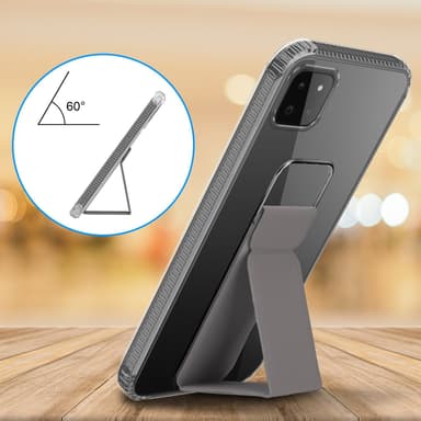 Samsung Galaxy A22 5G Suojakuori Kotelo (harmaa)