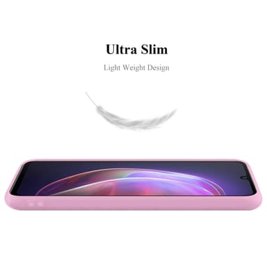 Suojakuori Vivo V21 4G / 5G Kotelo (Vaaleanpunainen)