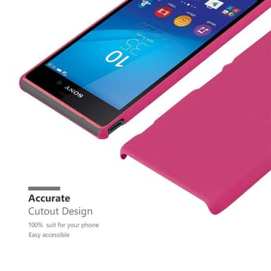 Sony Xperia M4 AQUA Suojakuori Kotelo (Vaaleanpunainen)