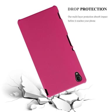 Sony Xperia M4 AQUA Suojakuori Kotelo (Vaaleanpunainen)