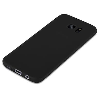 Suojakuori Samsung Galaxy S7 EDGE Kotelo (Musta)