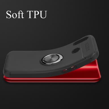 Samsung Galaxy A20s Suojakuori Kotelo (Musta)