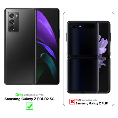 Samsung Galaxy Z FOLD2 5G Suojakuori Universaali