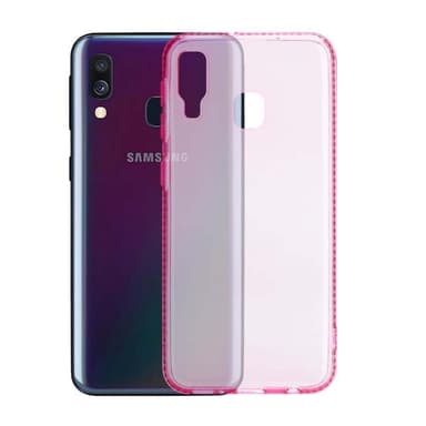 Samsung Galaxy A40 Suojakuori Kotelo (Vaaleanpunainen)