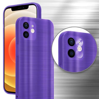 Suojakuori iPhone 12 Kotelo (Violetti)
