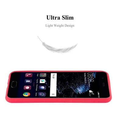 Suojakuori Huawei P10 Kotelo (Punainen)