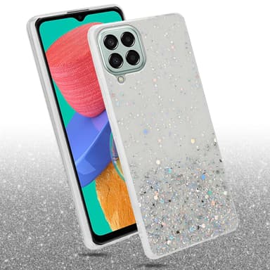 Samsung Galaxy M33 5G Suojakuori Kotelo (Läpinäkyvä)