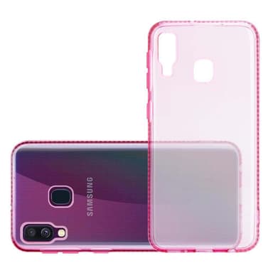 Samsung Galaxy A40 Suojakuori Kotelo (Vaaleanpunainen)