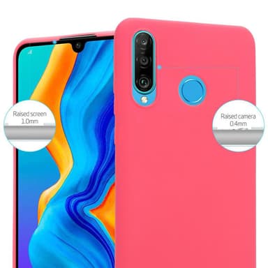 Suojakuori Huawei P30 LITE Kotelo (Punainen)