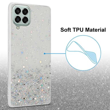 Samsung Galaxy M33 5G Suojakuori Kotelo (Läpinäkyvä)