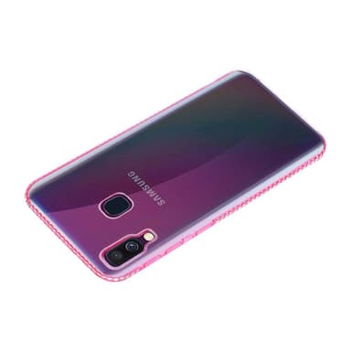 Samsung Galaxy A40 Suojakuori Kotelo (Vaaleanpunainen)