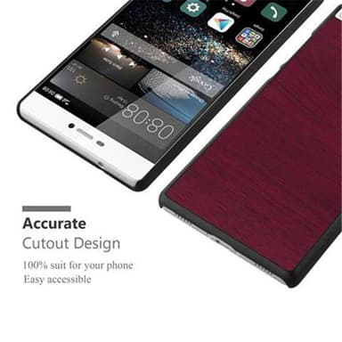 Huawei P8 Suojakuori Kotelo (Punainen)