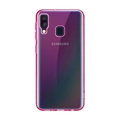 Samsung Galaxy A40 Suojakuori Kotelo (Vaaleanpunainen)