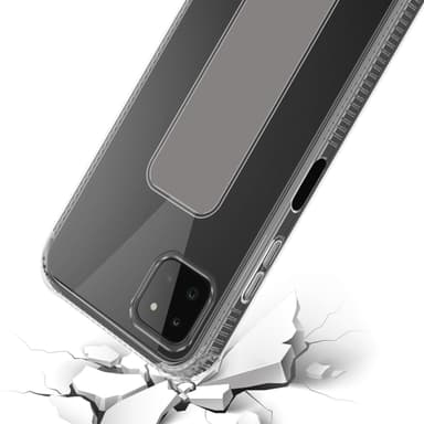 Samsung Galaxy A22 5G Suojakuori Kotelo (harmaa)