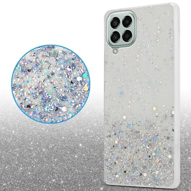 Samsung Galaxy M33 5G Suojakuori Kotelo (Läpinäkyvä)