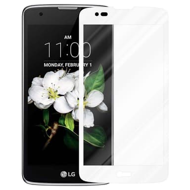 LG K7 2016 Suojakalvo Karkaistu lasi Näytönsuoja