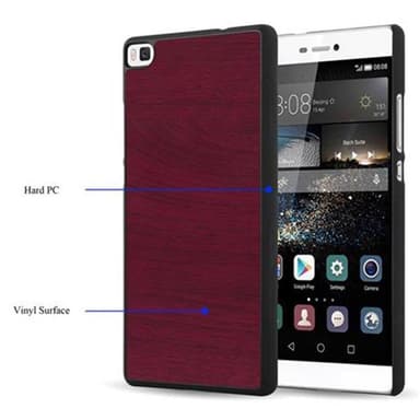 Huawei P8 Suojakuori Kotelo (Punainen)