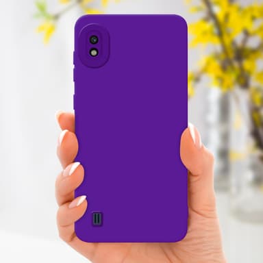 Samsung Galaxy A10 Suojakuori Kotelo (Violetti)