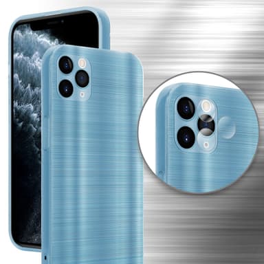 Suojakuori iPhone 11 PRO MAX Kotelo (Turkoosi)