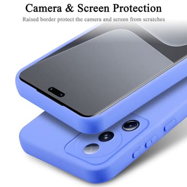 Xiaomi 13 Lite Suojakuori Kotelo Case (Violetti)
