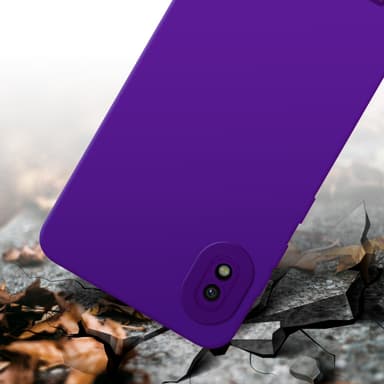 Samsung Galaxy A10 Suojakuori Kotelo (Violetti)