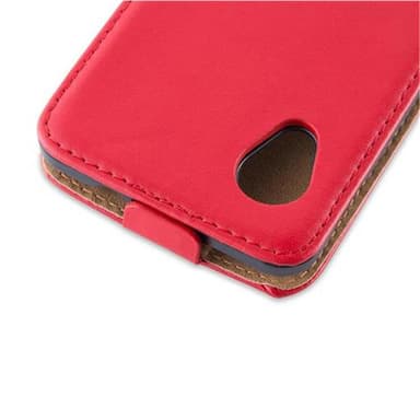 LG Google NEXUS 5 Suojakuori Case Cover (Punainen)