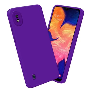 Samsung Galaxy A10 Suojakuori Kotelo (Violetti)