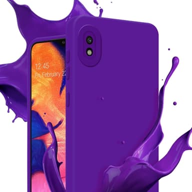 Samsung Galaxy A10 Suojakuori Kotelo (Violetti)
