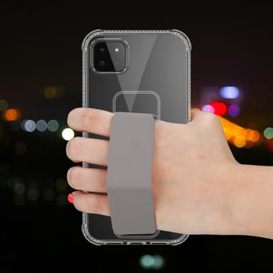 Samsung Galaxy A22 5G Suojakuori Kotelo (harmaa)