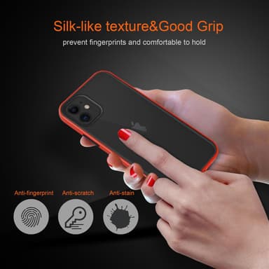 iPhone 11 Suojakuori Kotelo (Läpinäkyvä)
