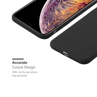 Suojakuori iPhone XS MAX Kotelo (Musta)