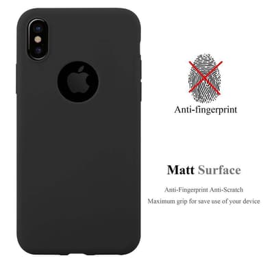 Suojakuori iPhone XS MAX Kotelo (Musta)