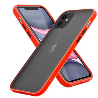 iPhone 11 Suojakuori Kotelo (Läpinäkyvä)