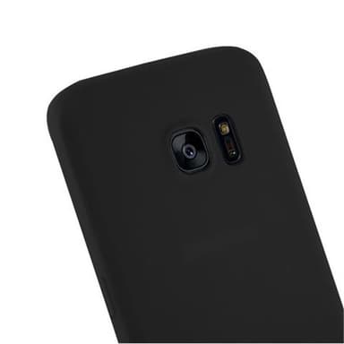 Suojakuori Samsung Galaxy S7 EDGE Kotelo (Musta)