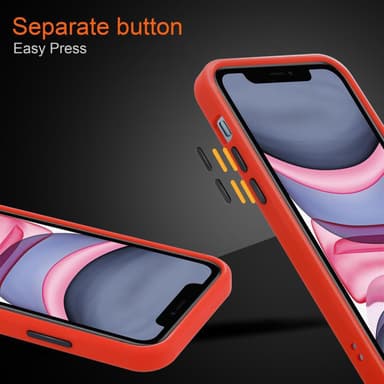 iPhone 11 Suojakuori Kotelo (Läpinäkyvä)