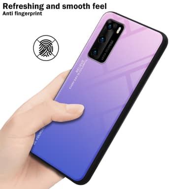 Suojakuori Huawei P40 Kotelo (Musta)