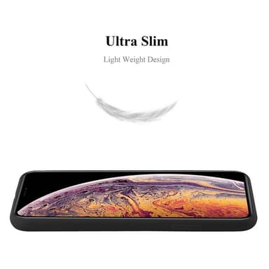 Suojakuori iPhone XS MAX Kotelo (Musta)