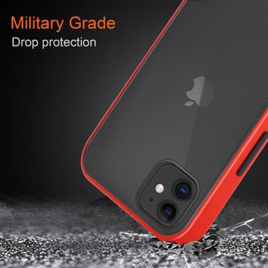 iPhone 11 Suojakuori Kotelo (Läpinäkyvä)