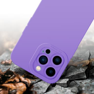 iPhone 13 PRO MAX Suojakuori Kotelo (Violetti)