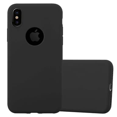Suojakuori iPhone XS MAX Kotelo (Musta)
