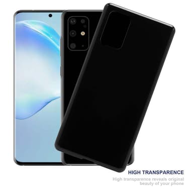 Samsung Galaxy S20 PLUS Suojakuori Kotelo (Musta)