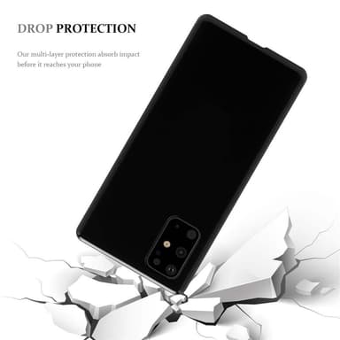 Samsung Galaxy S20 PLUS Suojakuori Kotelo (Musta)