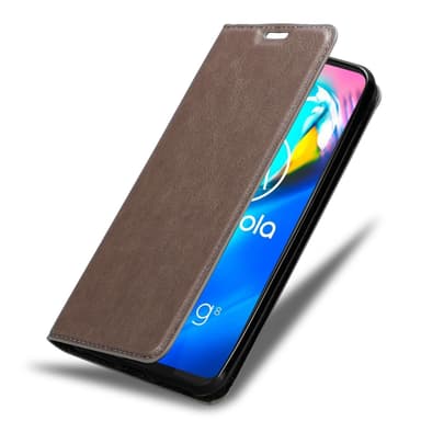 Motorola MOTO G8 POWER LITE Suojakuori Lompakkokotelo
