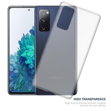 Samsung Galaxy S20 FE Suojakuori Kotelo (Läpinäkyvä)